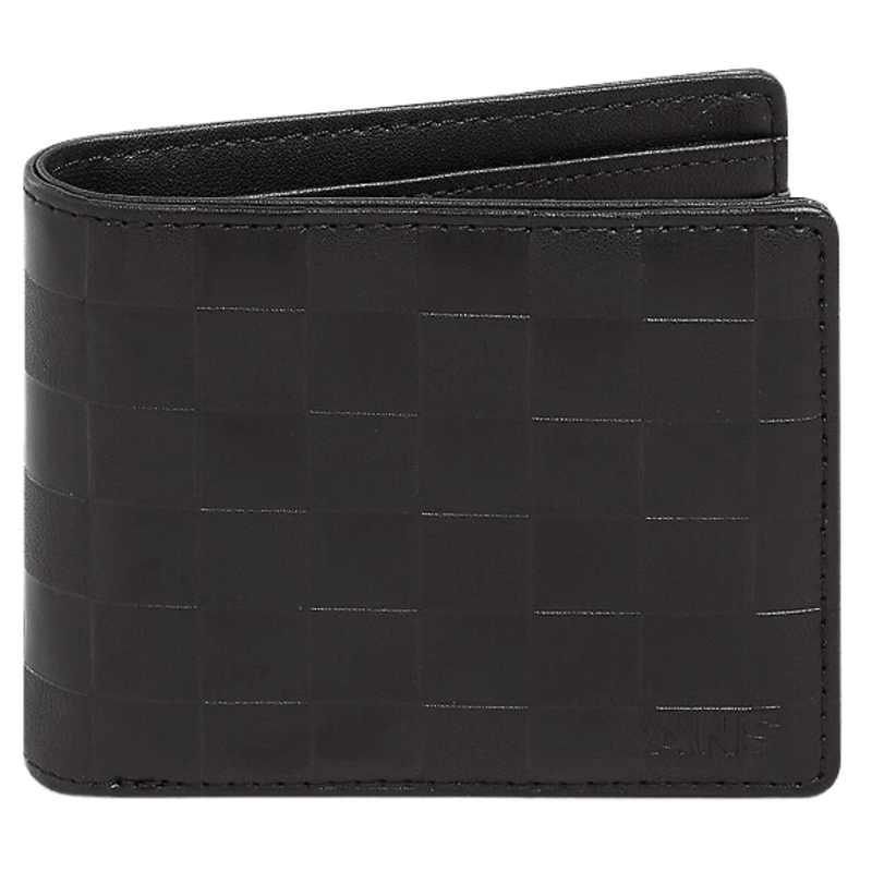 Vans Hiller Bifold Wallet | Black - The Vines Supply Co