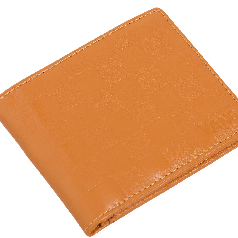 Vans Hiller Bifold Wallet | Brown Sugar - The Vines Supply Co