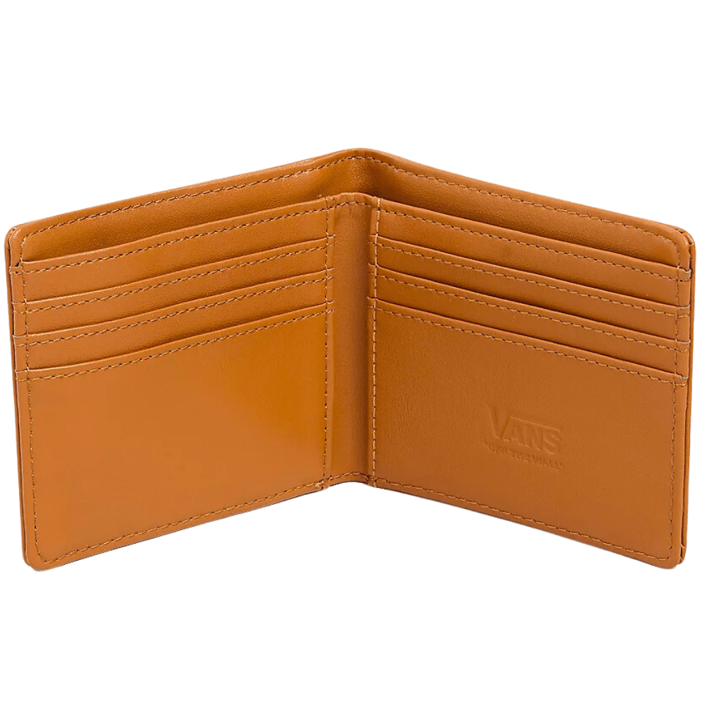 Vans Hiller Bifold Wallet | Brown Sugar - The Vines Supply Co