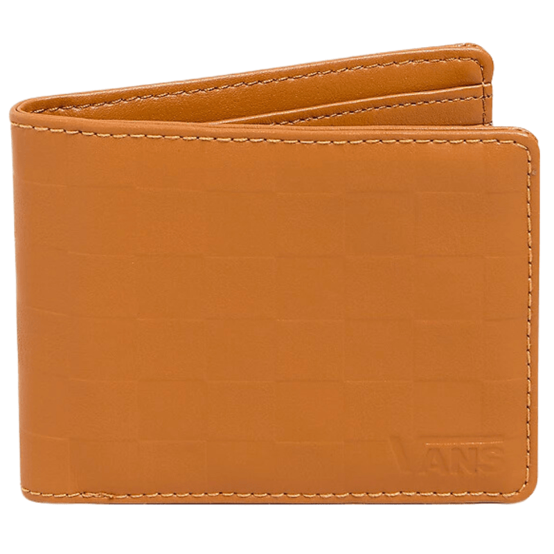 Vans Hiller Bifold Wallet | Brown Sugar - The Vines Supply Co