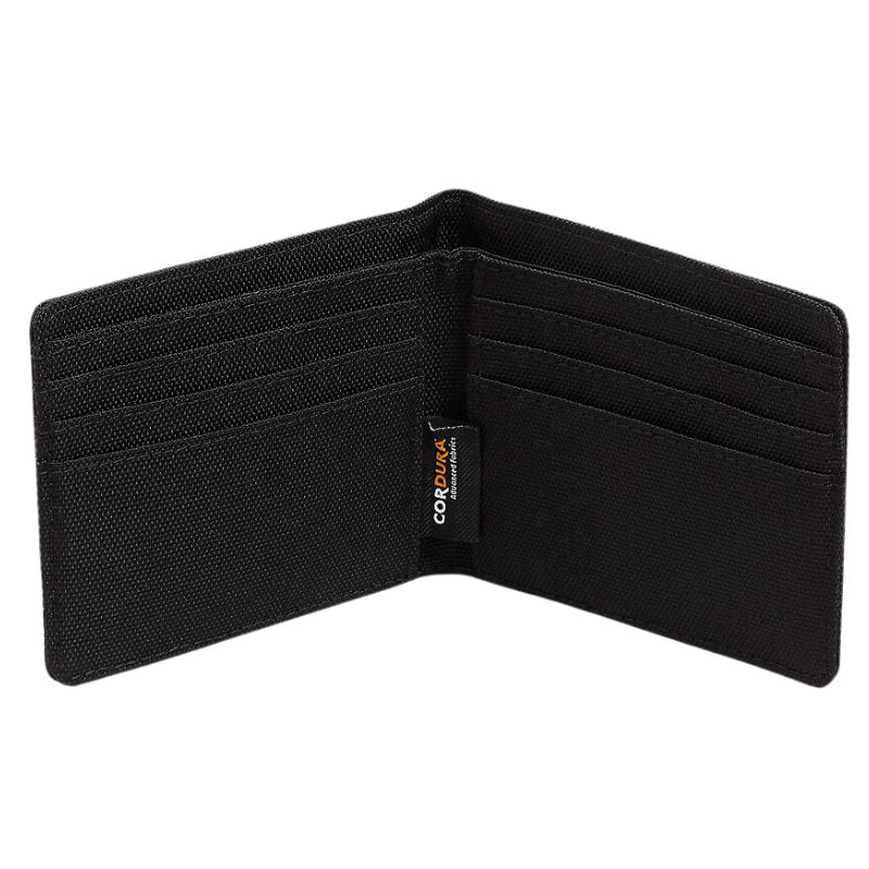 Vans Roats Bifold Wallet | Black - The Vines Supply Co