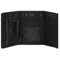 Vans Slipped Trifold Wallet | Black - The Vines Supply Co