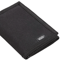 Vans Slipped Trifold Wallet | Black - The Vines Supply Co