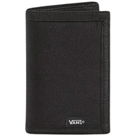 Vans Slipped Trifold Wallet | Black - The Vines Supply Co