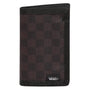 Vans Slipped Trifold Wallet | Black & Charcoal Checked