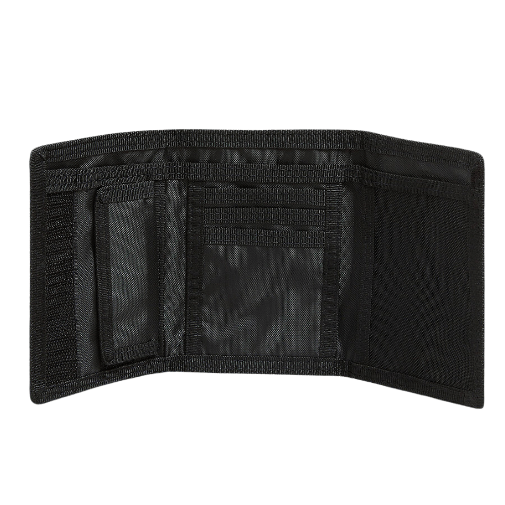 Vans Slipped Trifold Wallet | Black & White Checked - The Vines Supply Co