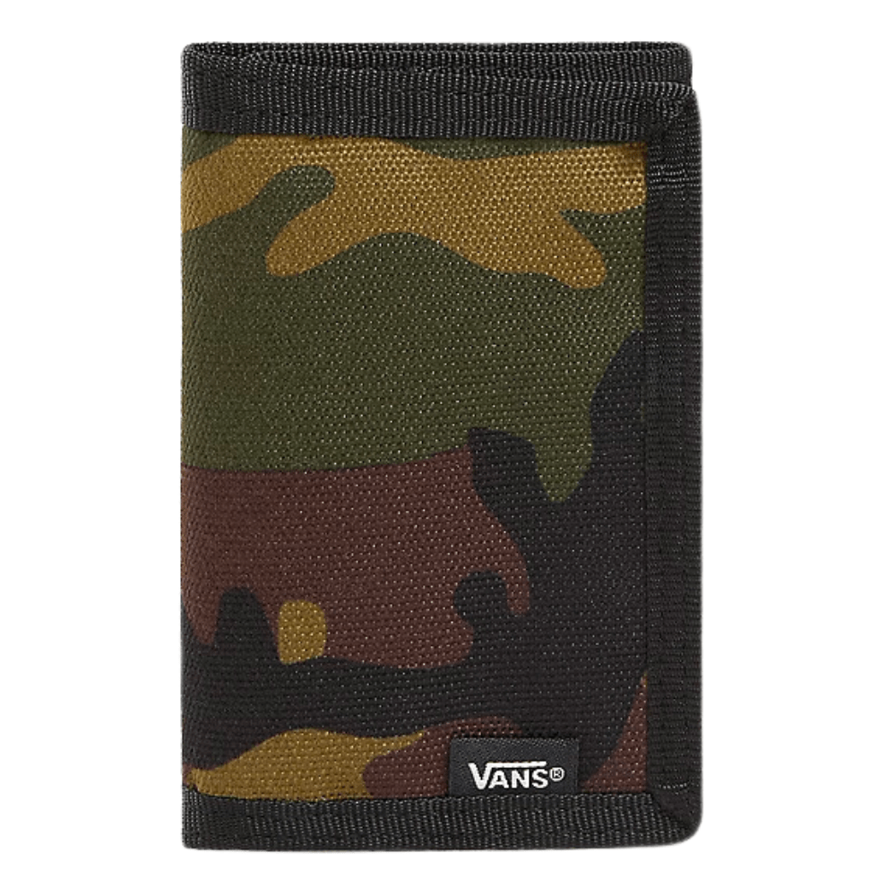 Vans Slipped Trifold Wallet | Camo - The Vines Supply Co
