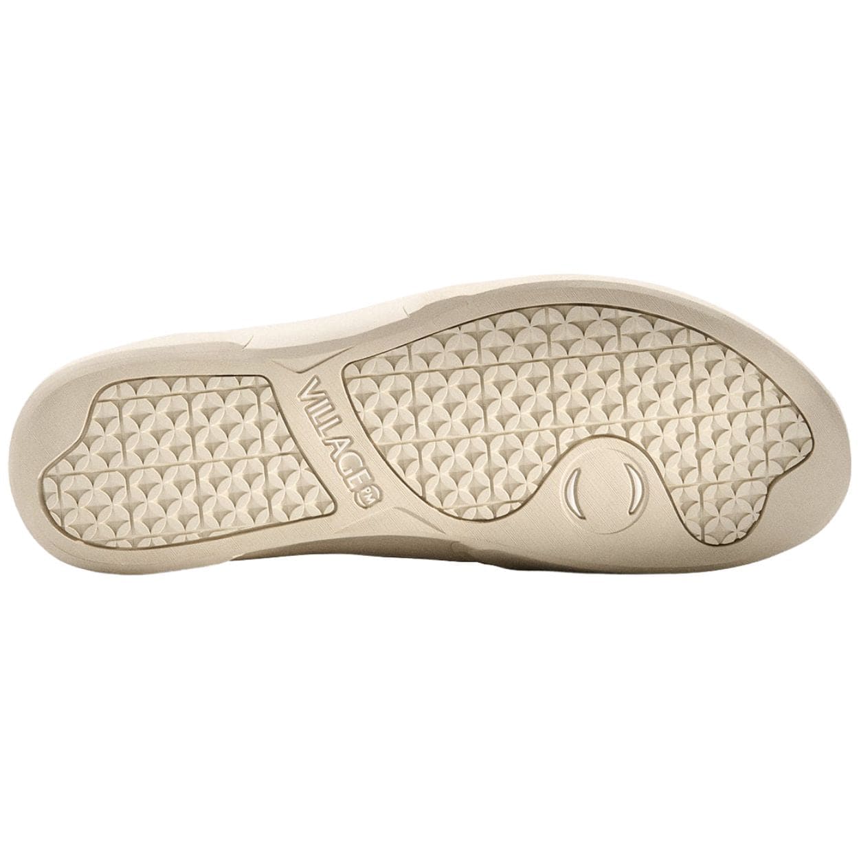 Village PM 1:00 PM Suede Skate Shoes | Cream - The Vines Supply Co