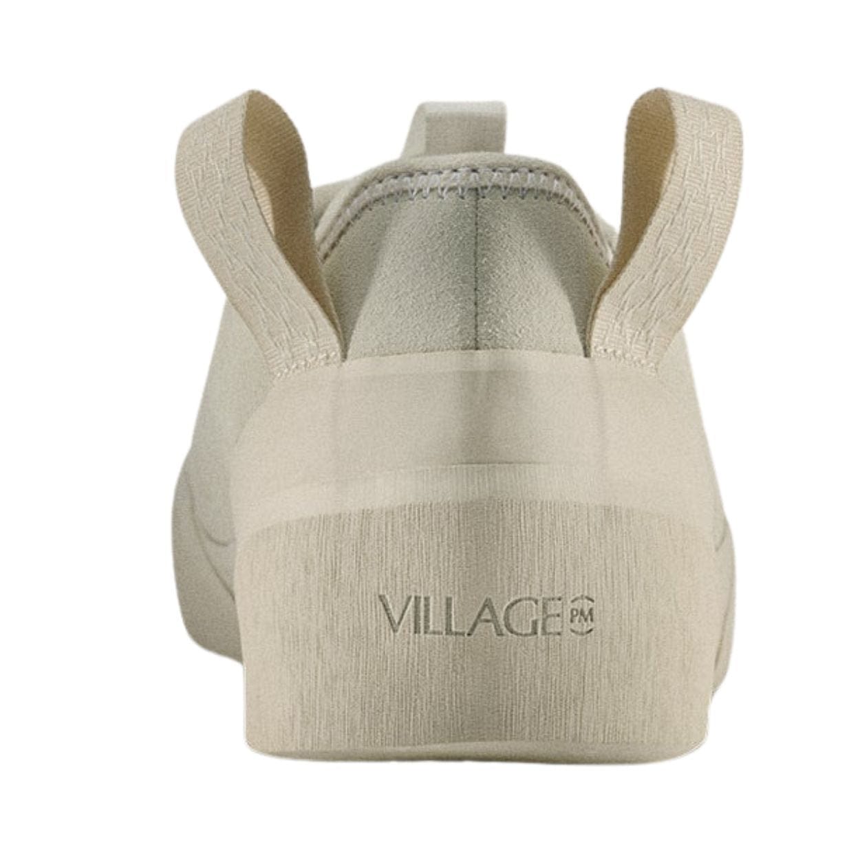 Village PM 1:00 PM Suede Skate Shoes | Cream - The Vines Supply Co