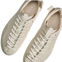 Village PM 1:00 PM Suede Skate Shoes | Cream - The Vines Supply Co