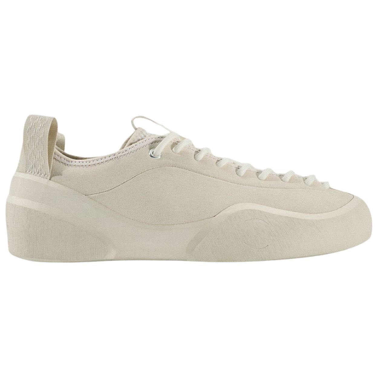Village PM 1:00 PM Suede Skate Shoes | Cream - The Vines Supply Co