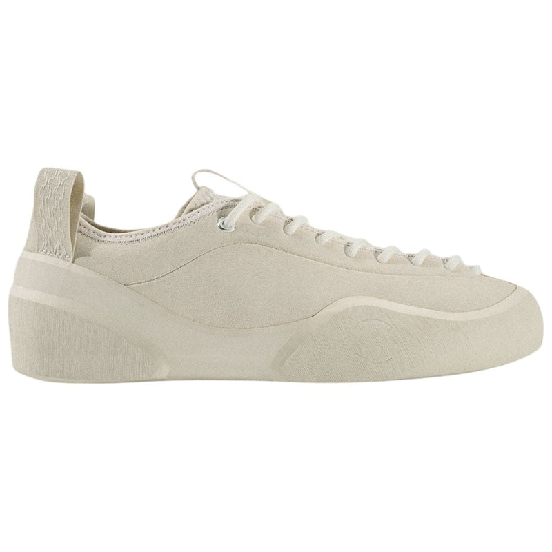 Village PM 1:00 PM Suede Skate Shoes | Cream - The Vines Supply Co