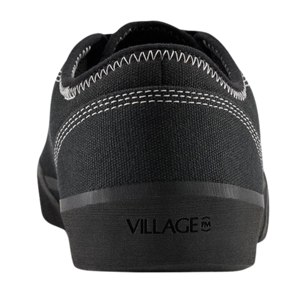 Village PM 1:30 PM Skate Shoes | Black - The Vines Supply Co