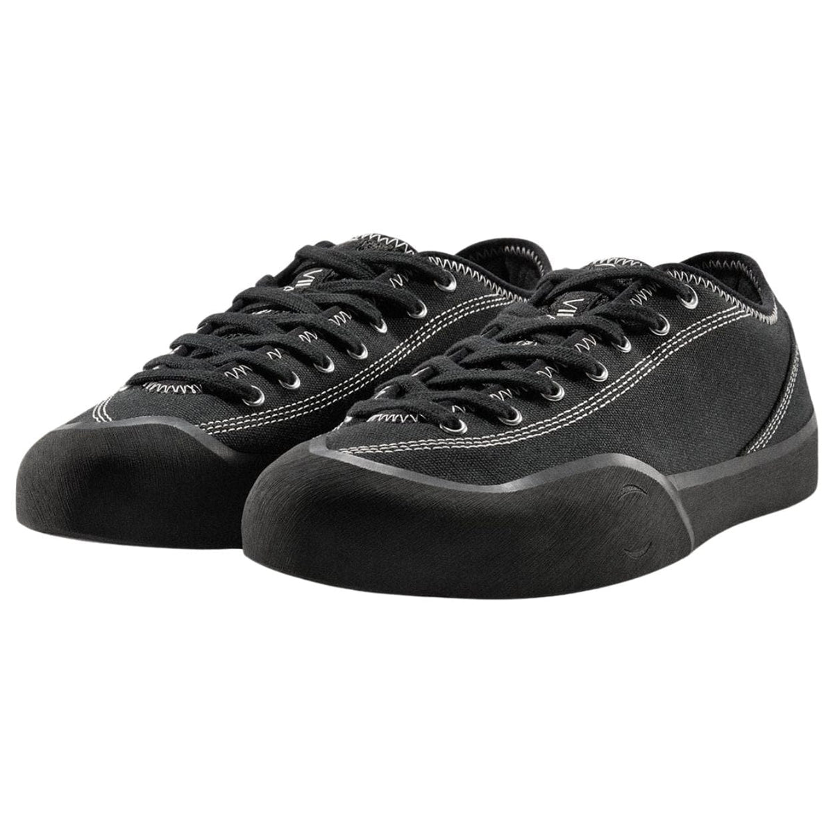 Village PM 1:30 PM Skate Shoes | Black - The Vines Supply Co