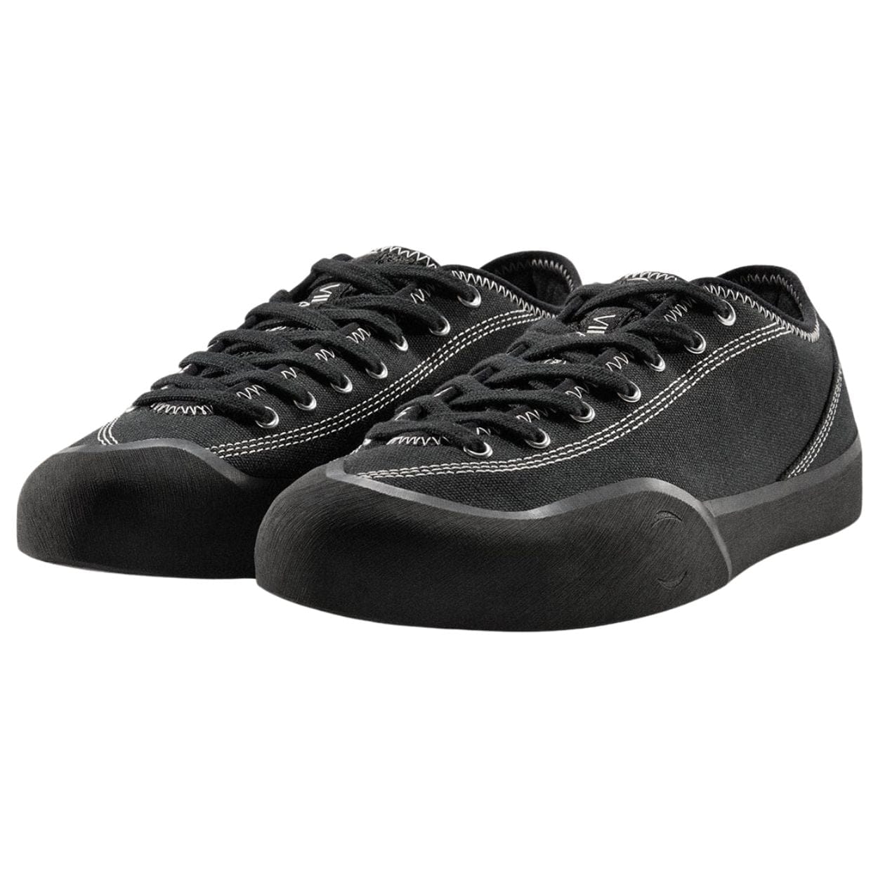 Village PM 1:30 PM Skate Shoes | Black - The Vines Supply Co
