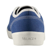 Village PM 1:30 PM Skate Shoes | Navy & White Canvas - The Vines Supply Co