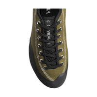 Village PM 1:30 PM canvas skate shoes in Olive and Natural Black