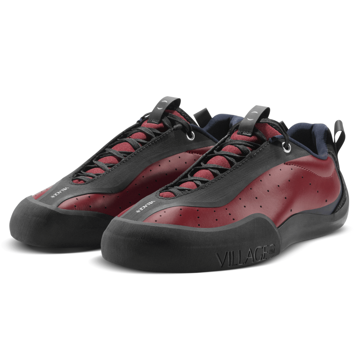 Village PM 2PM skate shoes in red