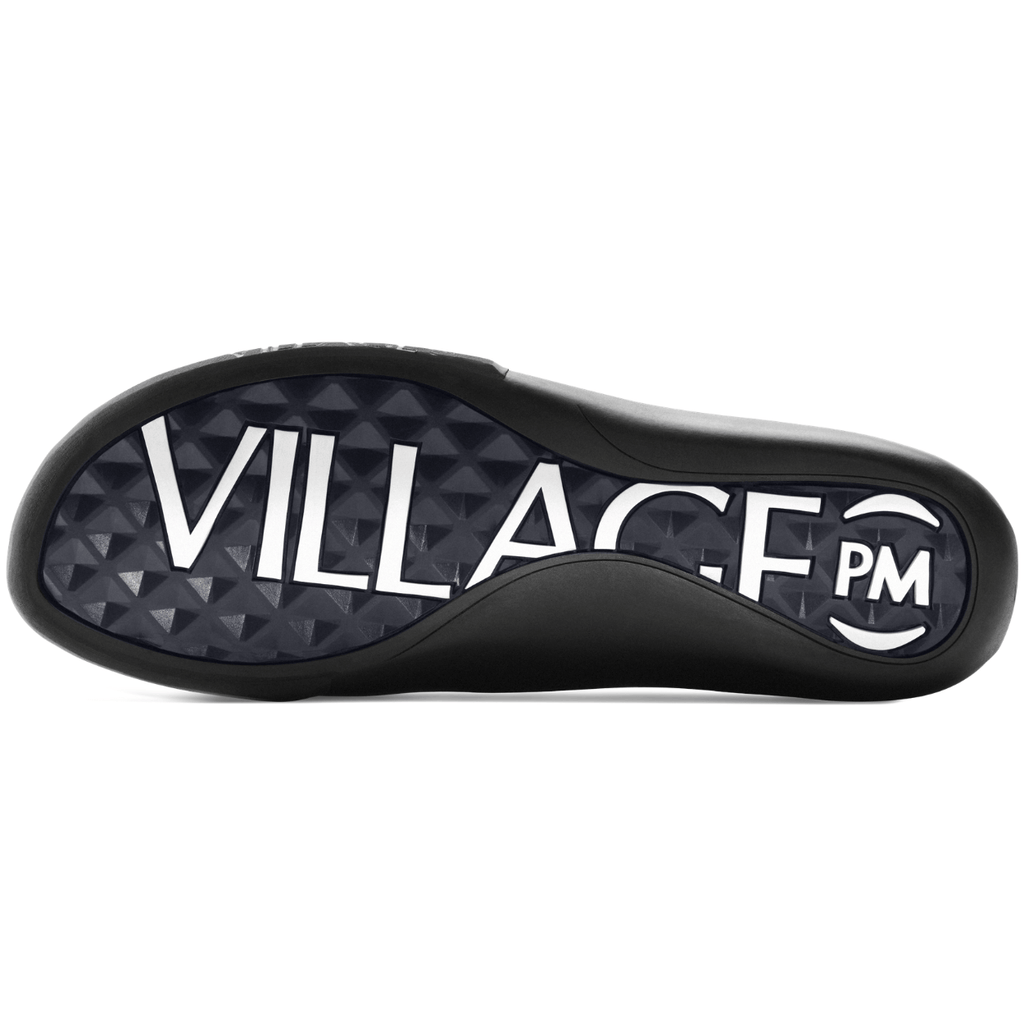 Village PM 2PM skate shoes in red with low-top design and durable skate-style sole