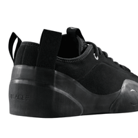Village PM 1:00 PM Suede Skate Shoes | Black - The Vines Supply Co