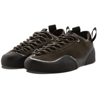 Village PM 1:00 PM Suede Skate Shoes | Chocolate Brown - The Vines Supply Co