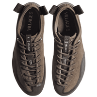 Village PM 1:00 PM Suede Skate Shoes | Chocolate Brown - The Vines Supply Co