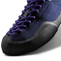 Village PM 1:00 PM Suede Skate Shoes | Purple - The Vines Supply Co