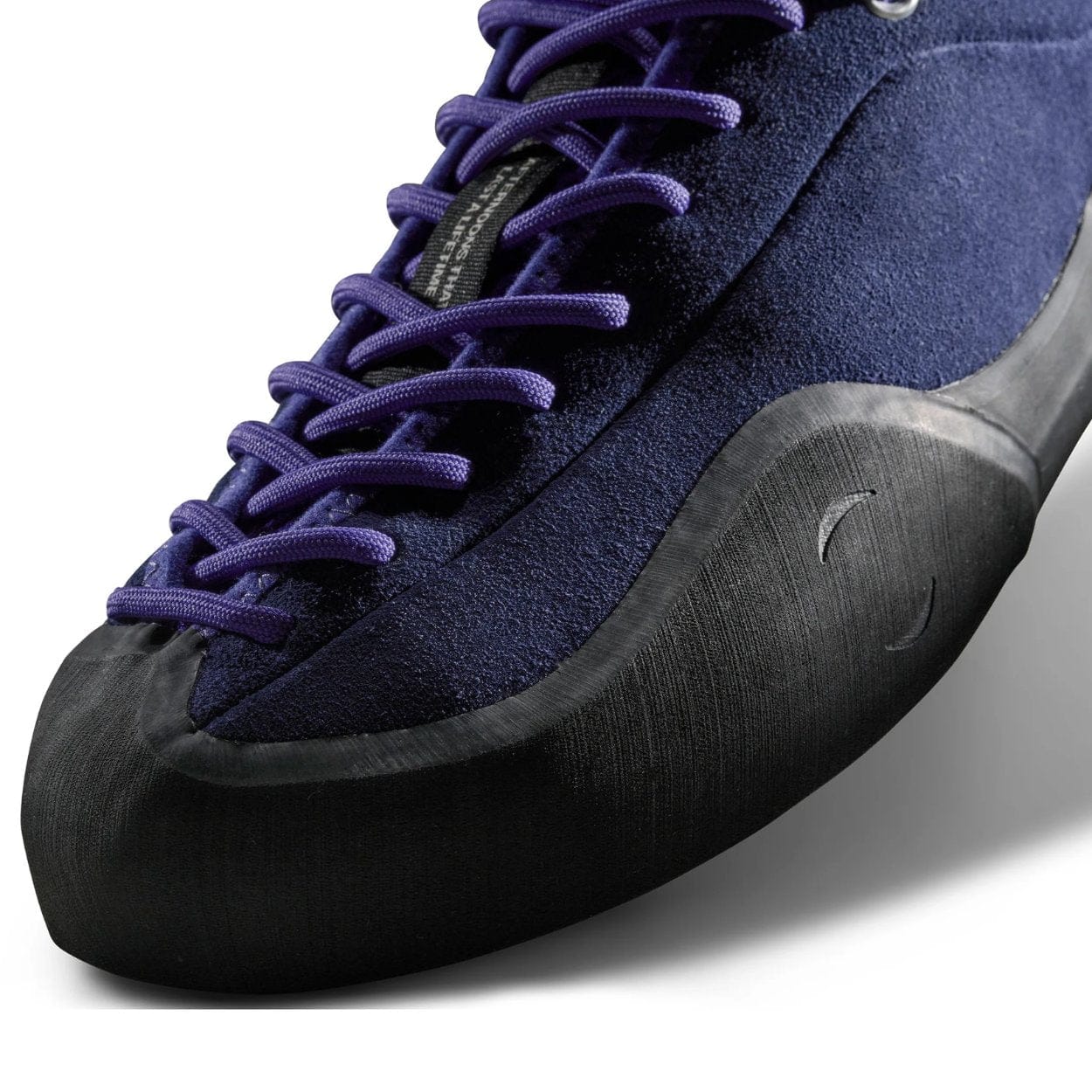 Village PM 1:00 PM Suede Skate Shoes | Purple - The Vines Supply Co