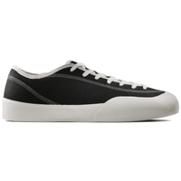 Village PM 1:30 PM Canvas Skate Shoes | Black and White - The Vines Supply Co