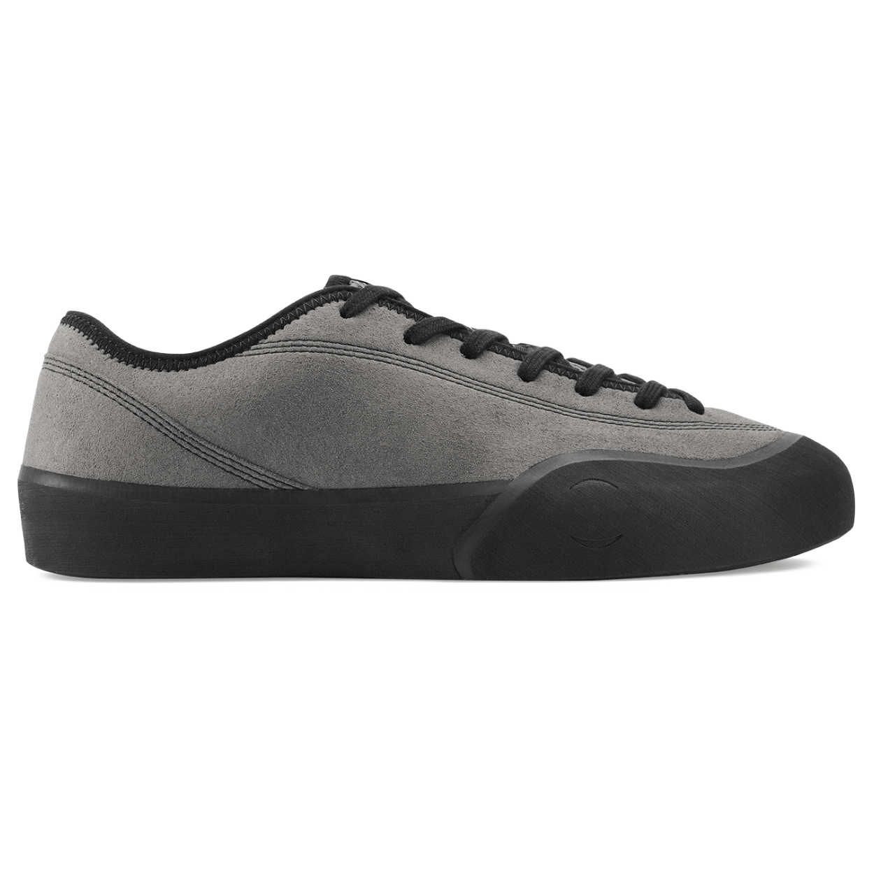 Village PM 1:30 PM Canvas Skate Shoes | Grey - The Vines Supply Co