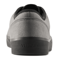 Village PM 1:30 PM Canvas Skate Shoes | Grey - The Vines Supply Co