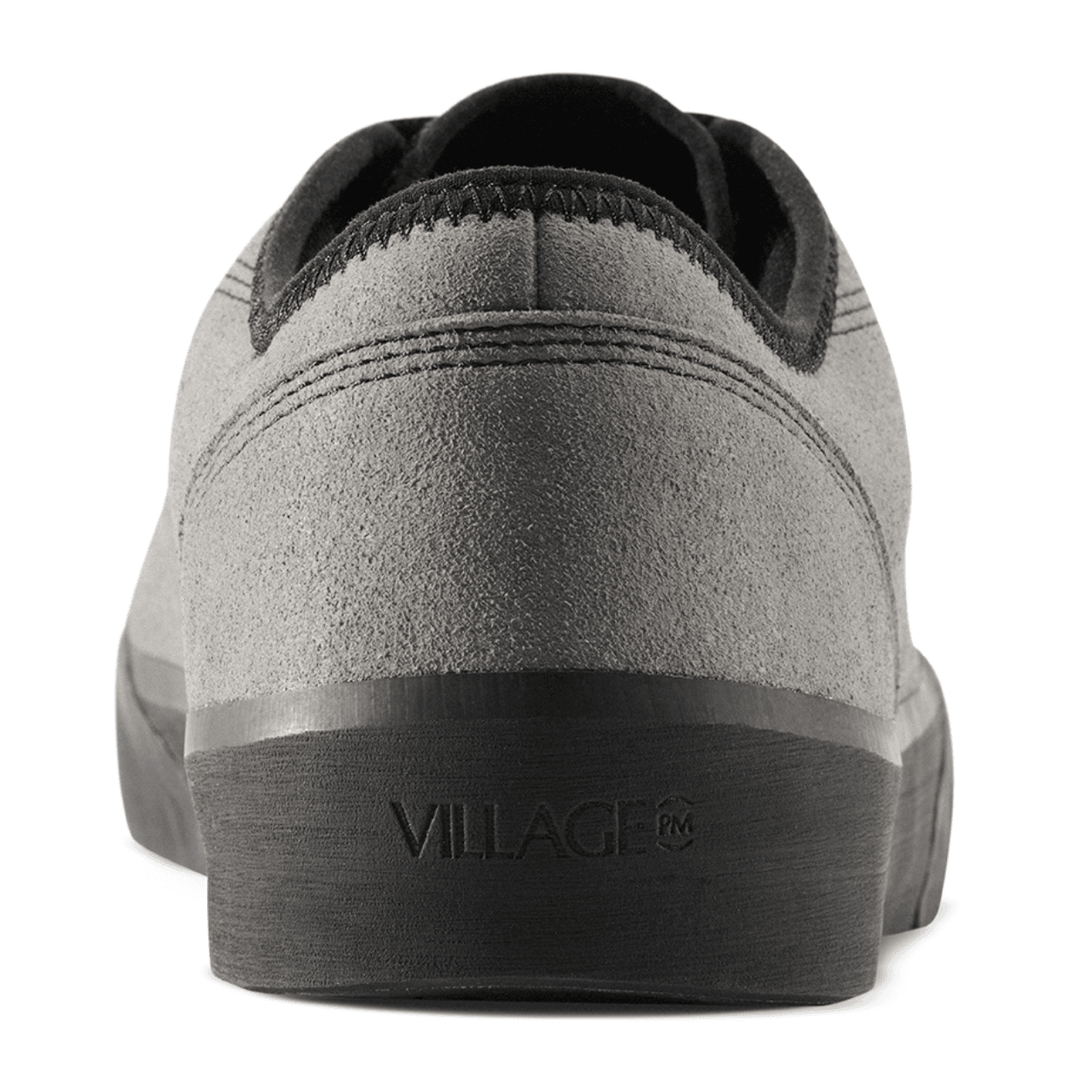 Village PM 1:30 PM Canvas Skate Shoes | Grey - The Vines Supply Co