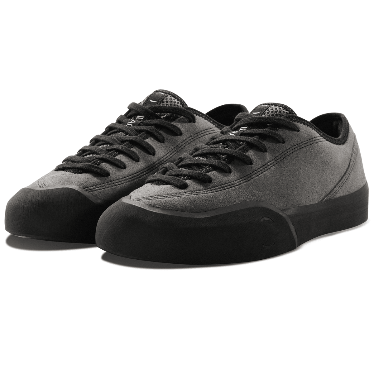 Village PM 1:30 PM Canvas Skate Shoes | Grey - The Vines Supply Co