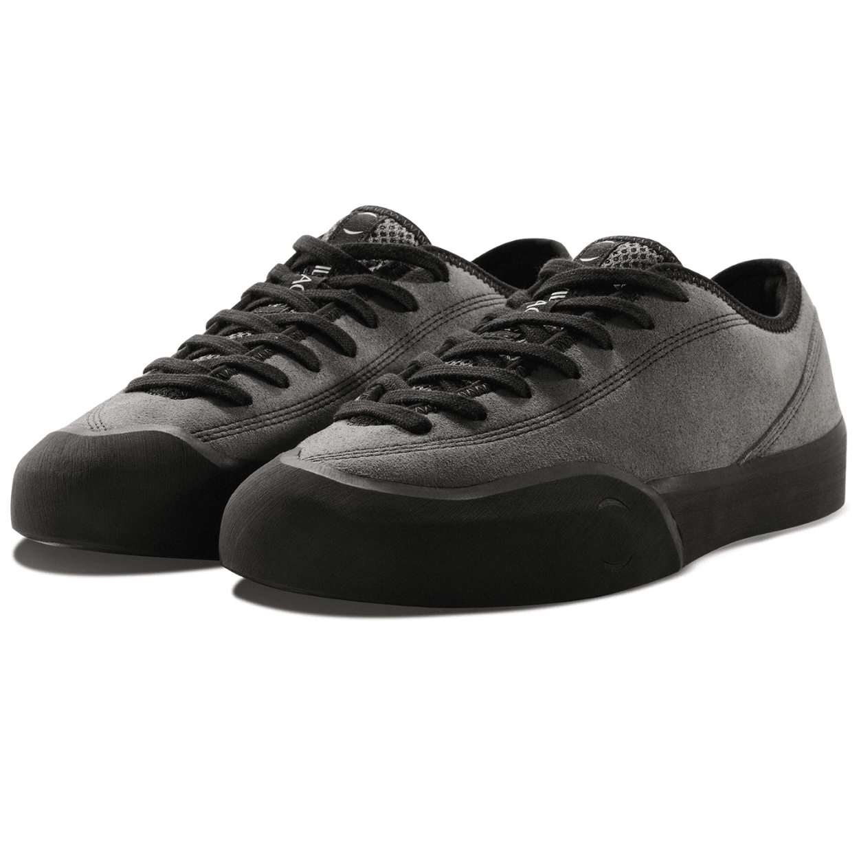 Village PM 1:30 PM Canvas Skate Shoes | Grey - The Vines Supply Co