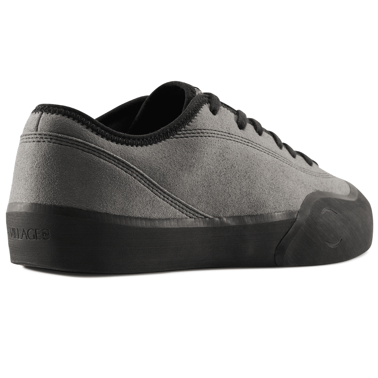 Village PM 1:30 PM Canvas Skate Shoes | Grey - The Vines Supply Co