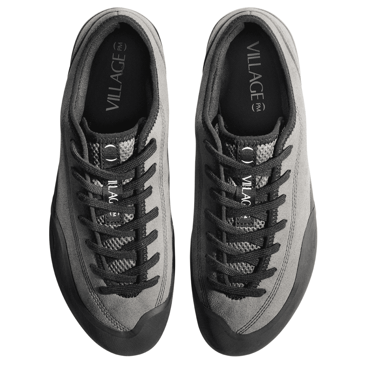 Village PM 1:30 PM Canvas Skate Shoes | Grey - The Vines Supply Co