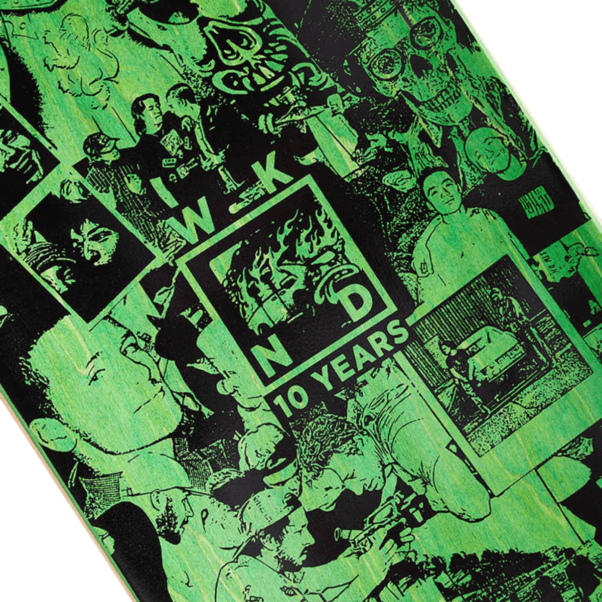 WKND Wendy Babe Series Skateboard Deck | 8.25" (MC) - The Vines Supply Co