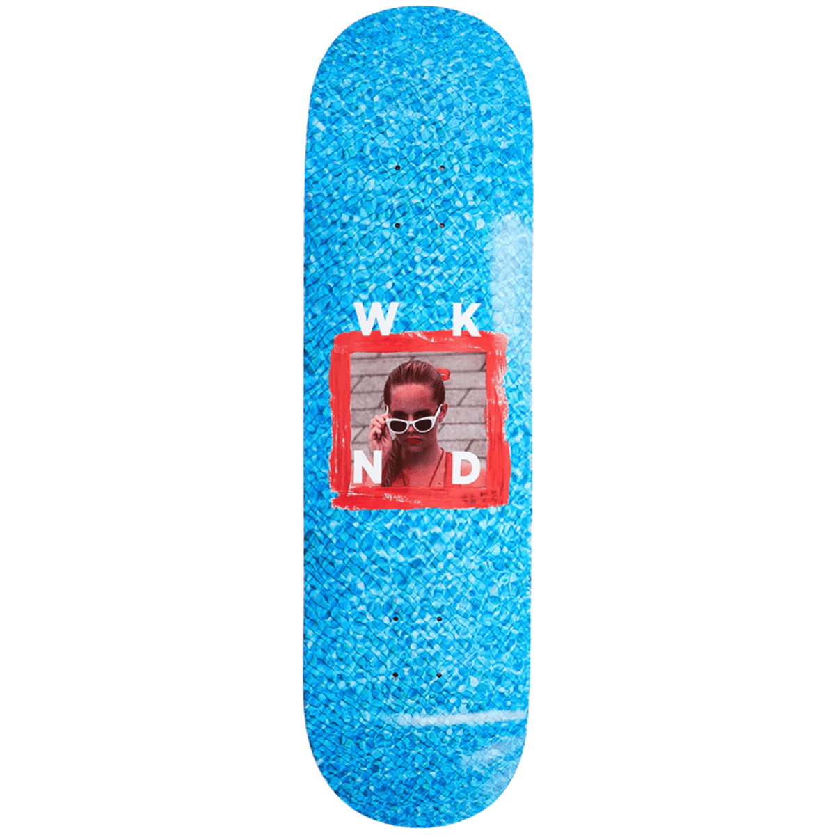 WKND Wendy Babe Series Skateboard Deck | 8.25" (MC) - The Vines Supply Co