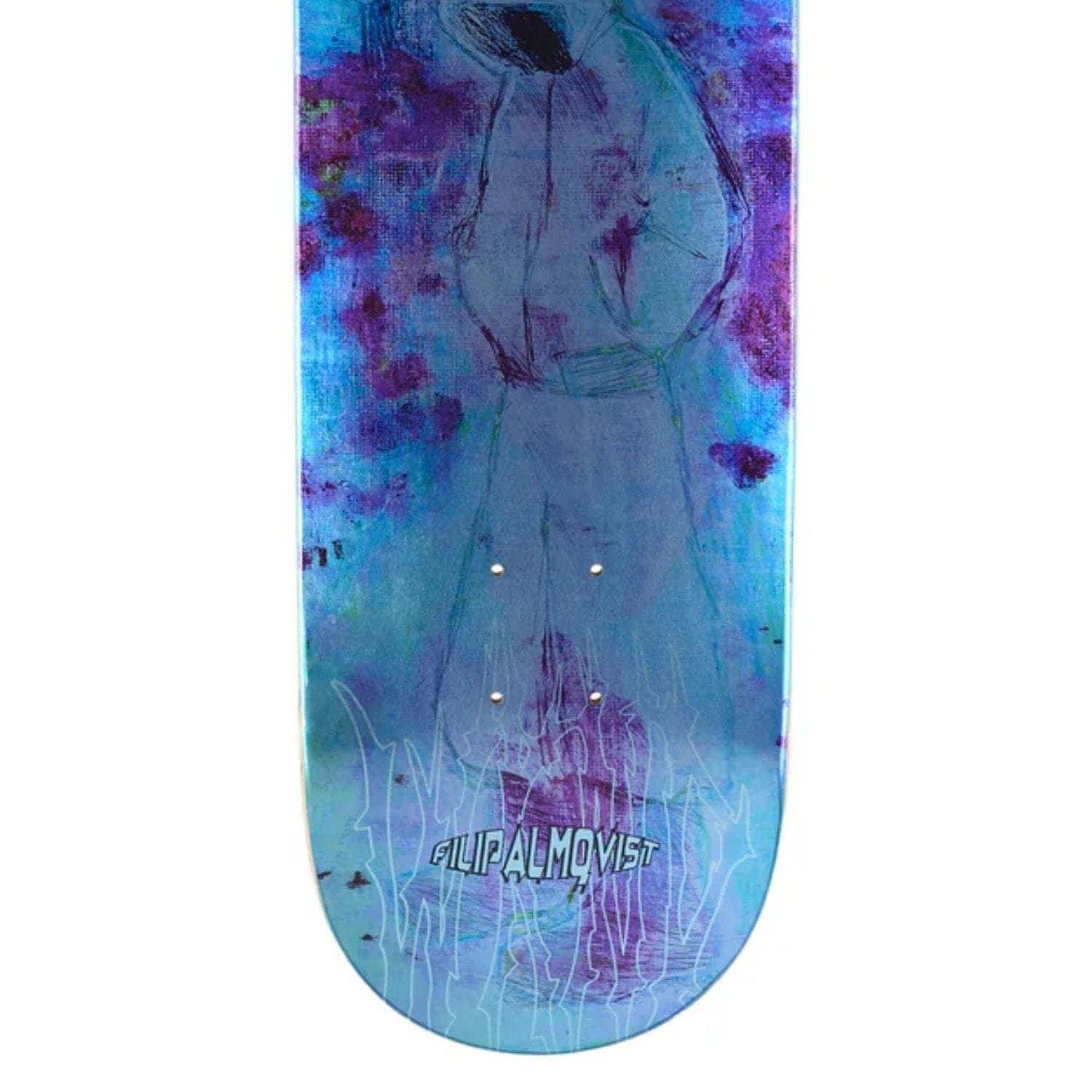 WKND 'SD2' Filip Almqvist Grey Skateboard Deck | 8.375" (WB)