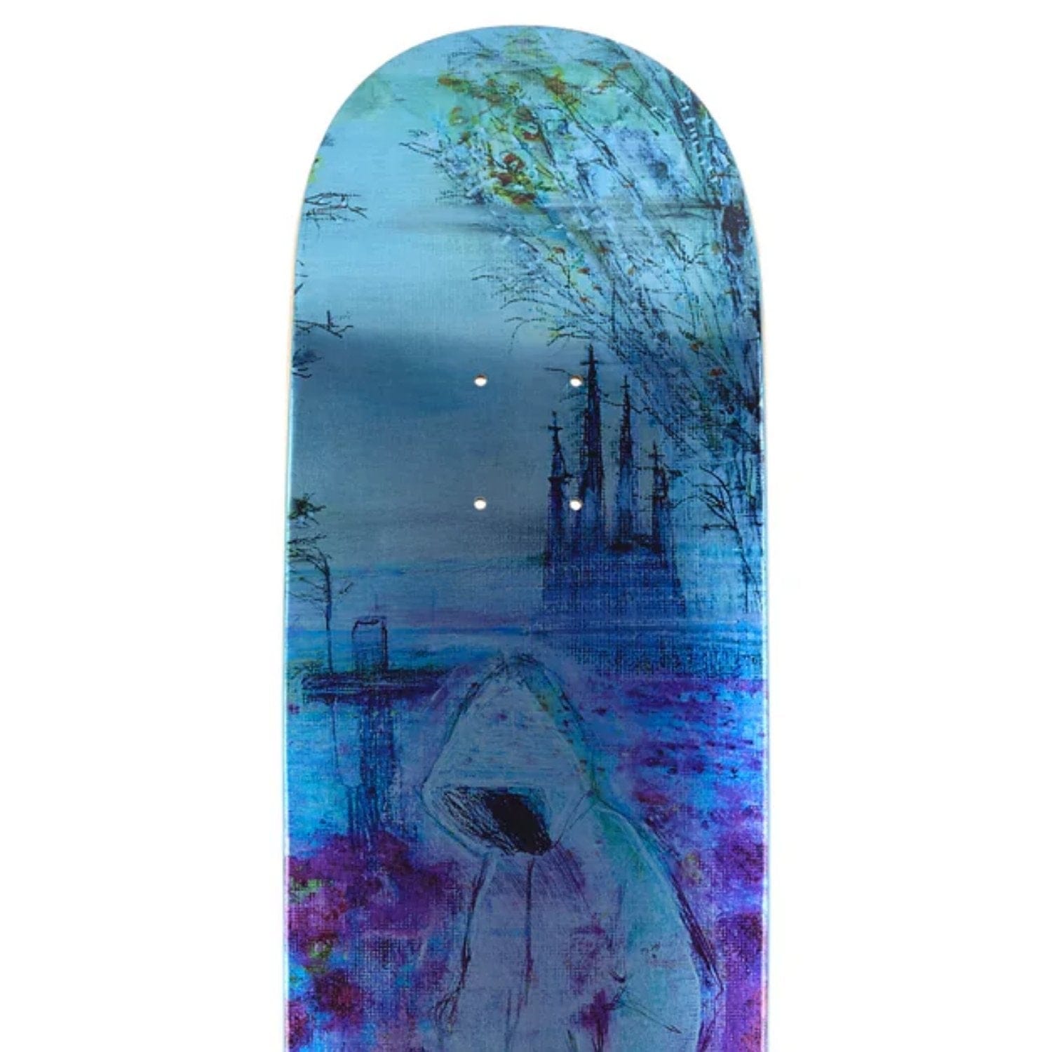 WKND 'SD2' Filip Almqvist Grey Skateboard Deck | 8.375" (WB)