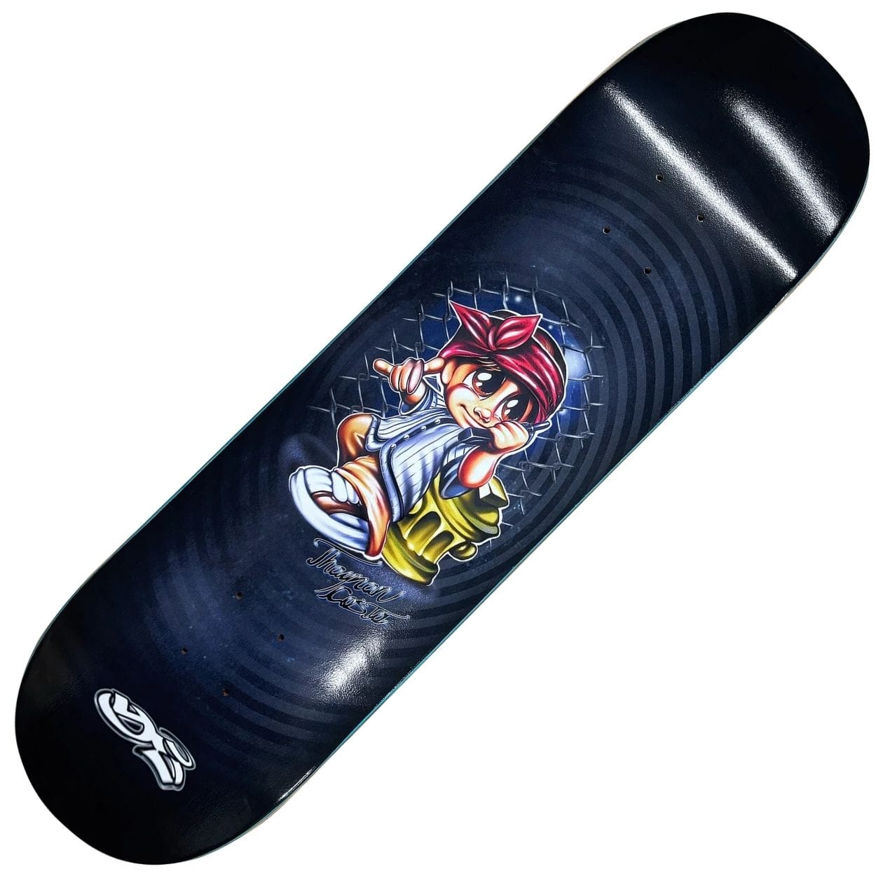 Yardsale Thaynan Costa Pro Skateboard Deck | 8.375" - The Vines Supply Co