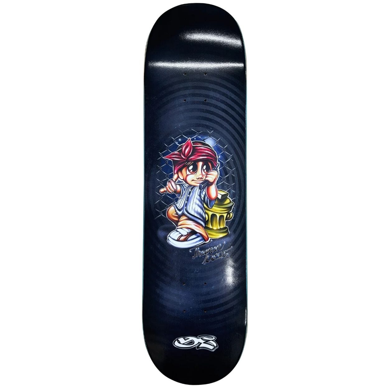 Yardsale Thaynan Costa Pro Skateboard Deck | 8.375" - The Vines Supply Co