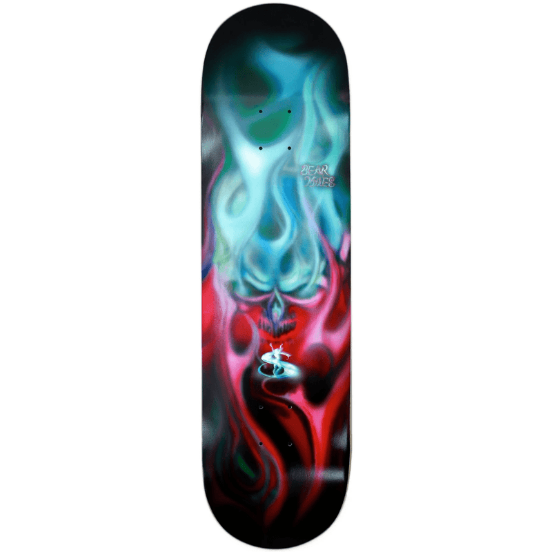 Yardsale Bear Myles Skull Skateboard Deck - The Vines Supply Co