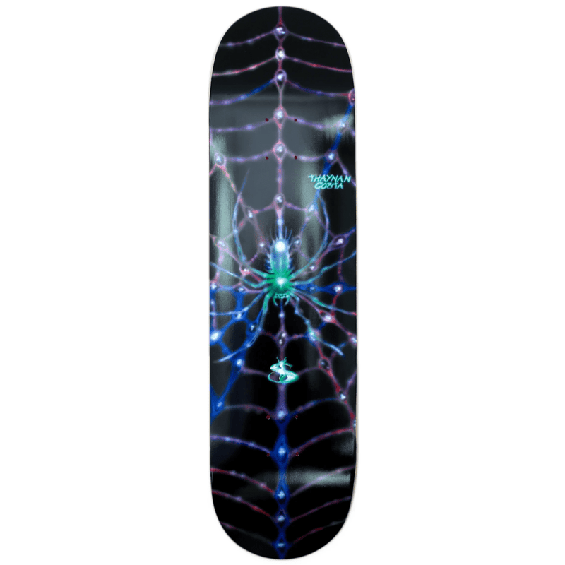 Yardsale Thaynan Costa Spider Skateboard Deck - The Vines Supply Co