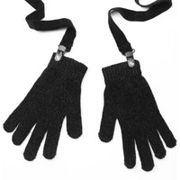 Yardsale Chenille Gloves | Black