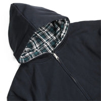 Yardsale Reversible Flannel Hoodie | Green