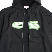 Yardsale Spray Hoodie | Black