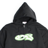 Yardsale Spray Hoodie | Black