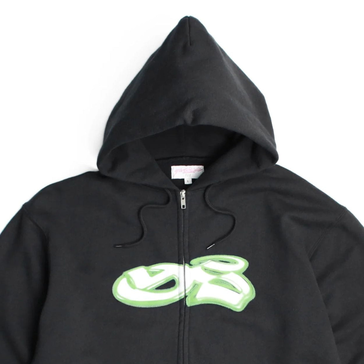 Yardsale Spray Hoodie | Black - The Vines Supply Co