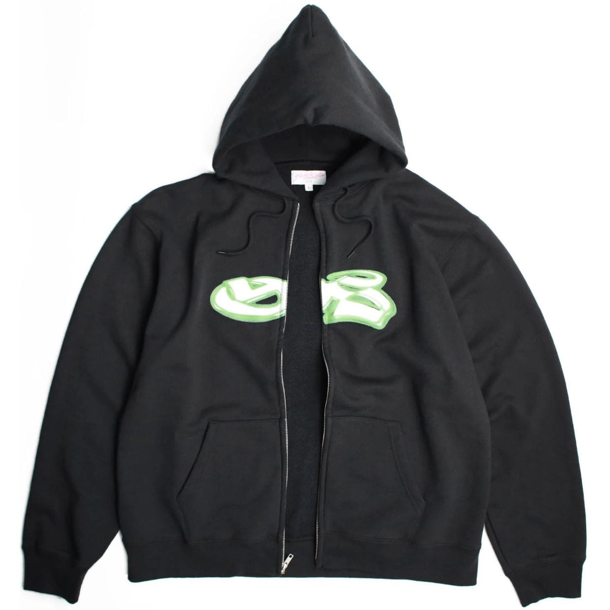 Yardsale Spray Hoodie | Black - The Vines Supply Co